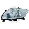 DIEDERICHS 6619081 Headlight